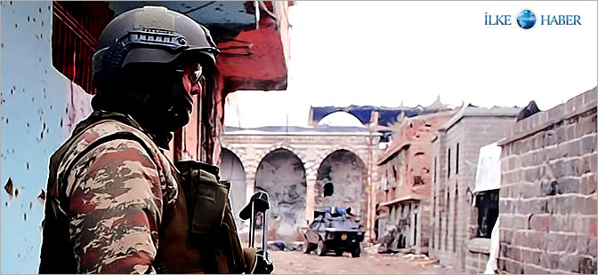 Diyarbakır Valiliği: Sur havadan bombalanmayacak