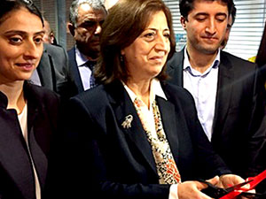 Rusya’da Rojava Temsilciliği açıldı