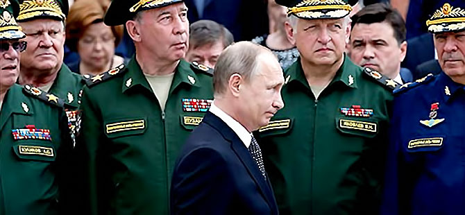 Rusya'dan Suriye'de ateşkes ilanı teklifi