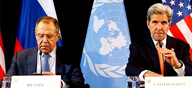 ABD ve Rusya 'Suriye'de ateşkes' için uzlaştı