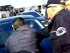 HDP'li Vekil Adem Geveri'ye polisten sert müdahale