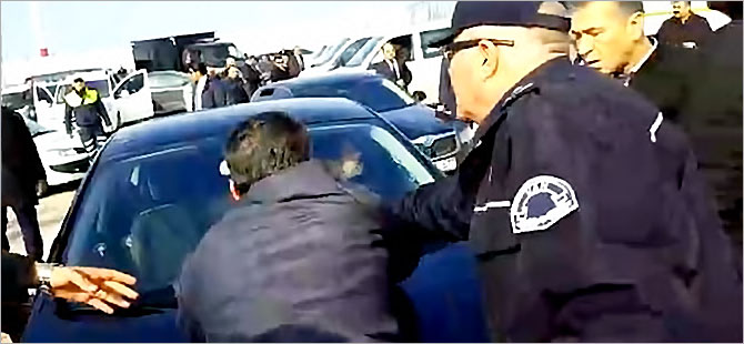 HDP'li Vekil Adem Geveri'ye polisten sert müdahale