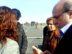 Cizre'ye gitmek isteyen heyete izin verilmedi