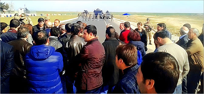 Cizre'ye gitmek isteyen heyete izin verilmedi