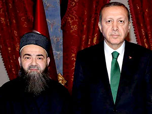 Erdoğan, Cübbeli Ahmet ile görüştü