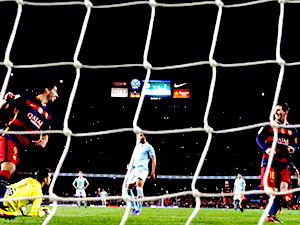 Messi, bu kez de ‘penaltıdan asist’ yaptı