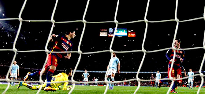 Messi, bu kez de ‘penaltıdan asist’ yaptı