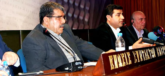 'Kafeslerde yakmakla bodrum katlarında yakmak aynı zihniyet'