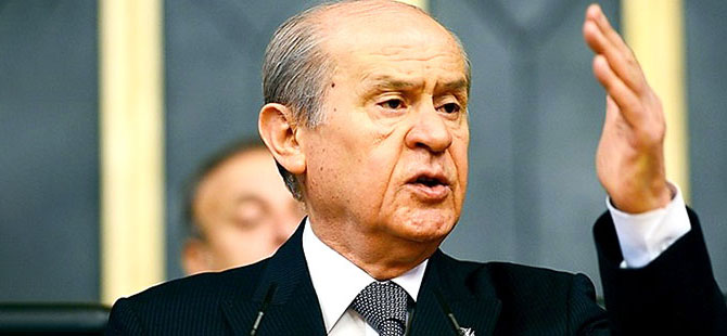 Bahçeli'den Davutoğlu'na: Kibar Feyzo'daki Maho Ağa'yı incele