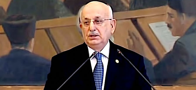 Meclis Başkanı: 'AK Parti, HDP ve MHP ile de devam edebilir'