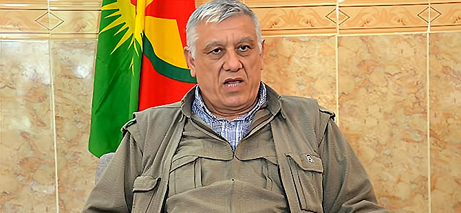 Cemil Bayık: Ankara'daki eylem misilleme olabilir