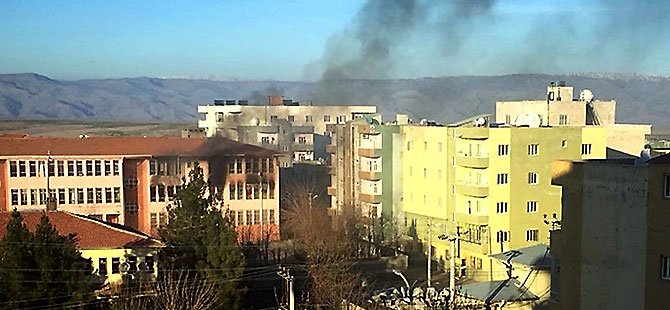 İdil'de şiddetli çatışmalar sürüyor