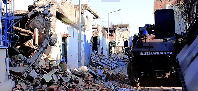 Sur’daki çatışmalarda bir uzman çavuş hayatını kaybetti