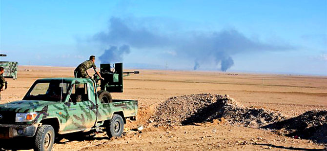 Tişrîn Barajı’nda IŞİD ile QSD arasında şiddetli çatışmalar