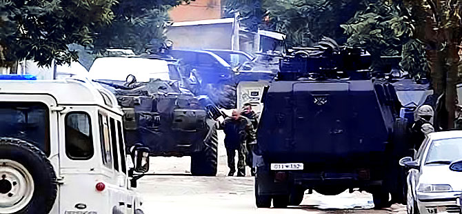 İdil’de şiddetli çatışmalar sürüyor