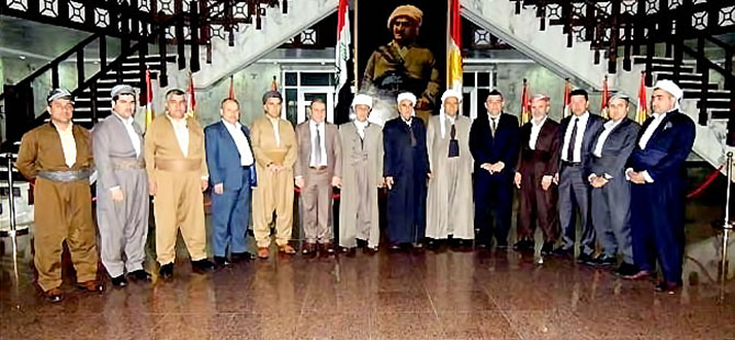 Din alimleri: Referandumu dini bir görev olarak görüyoruz