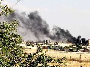 IŞİD Girê Spî (Tel Abyad) ve Siluk’a saldırdı