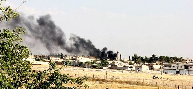 IŞİD Girê Spî (Tel Abyad) ve Siluk’a saldırdı