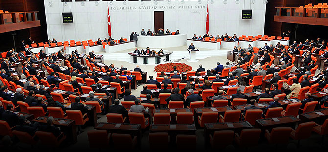 Ve 23 dokunulmazlık dosyası Meclis’e gönderildi