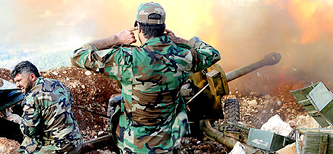 ‘Esad rejimi ateşkesi bozdu’ iddiası