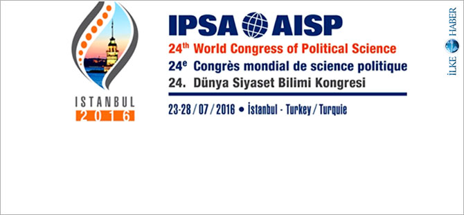 İstanbul 'güvensiz' bulundu, Dünya Siyaset Bilimi Kongresi iptal edildi