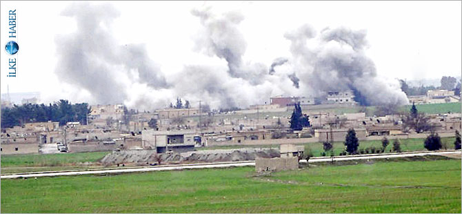 YPG, Grê Spî'yi IŞİD'den temizledi