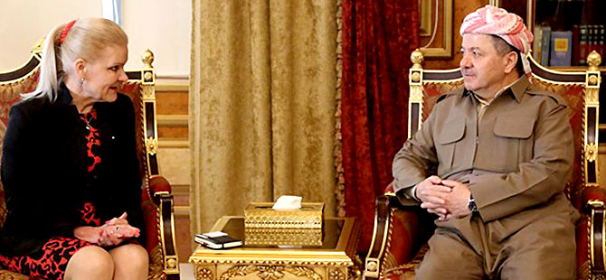 Çek Cumhuriyeti: Kürdistan'a yardım etmeyi sürdüreceğiz