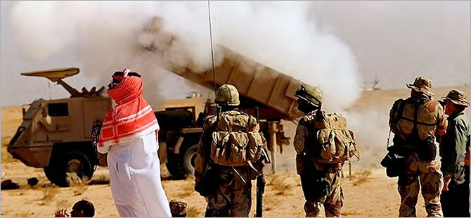 20 ülkeden 200 bin askerin katıldığı tatbikat başladı