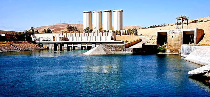 ABD: 'Musul Barajı her an yıkılabilir'