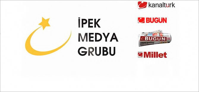 İpek Medya Grubu'na kilit vuruldu
