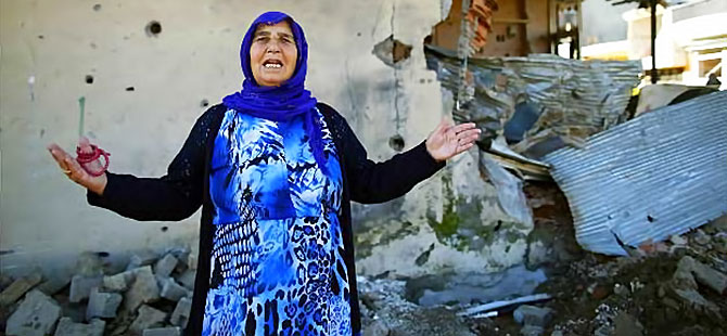 'Cizre koca bir mezarlığa dönmüş'