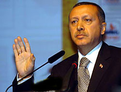 Erdoğan: 'şovla olmaz'