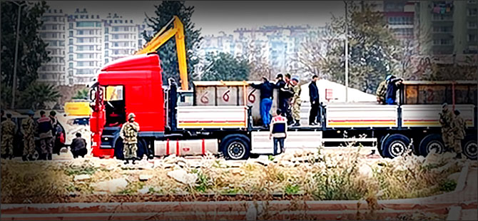 MİT tırları davasında Başbakanlık taraf oldu