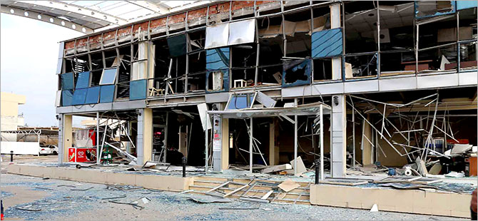 Nusaybin’de bomba yüklü araçla saldırı: 2 polis hayatını kaybetti