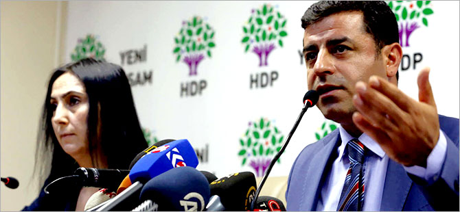 HDP'li vekiller hakkındaki fezleke Başbakanlık'ta