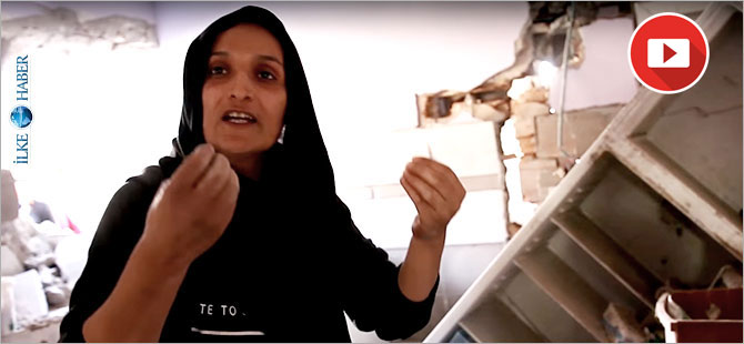 'Gitmiyoruz bir yere, gidemeyiz! Çünkü biz buralıyız!'