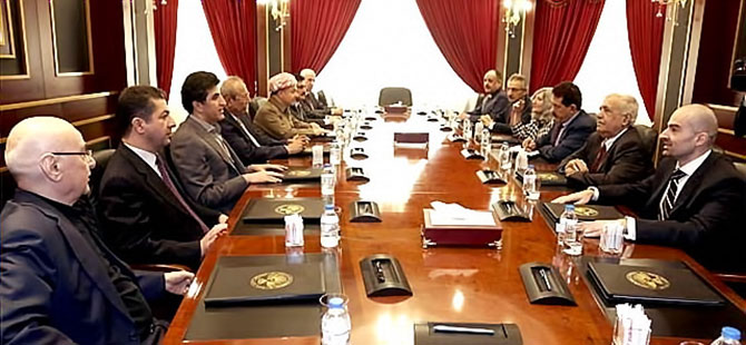 KDP-KYB ortak açıklaması: Anlaşma sağlandı