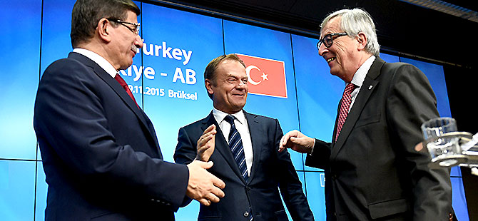 Türkiye ile AB 'prensipte anlaştı'