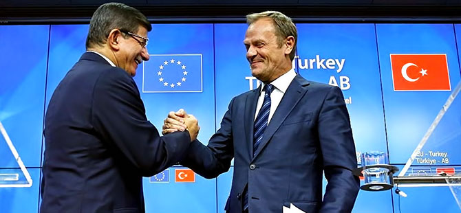 Davutoğlu: Brüksel’de Kayserili pazarlığı yaptık