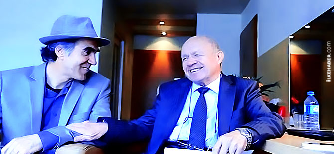 İsmail Beşikçi, Nizamettin Ariç'in yeni klibinde oynadı