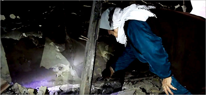 Cizre: Bu nasıl bir talandır anne?