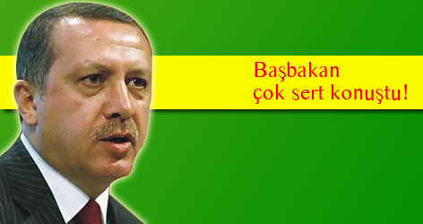 Erdoğan çok sert konuştu!