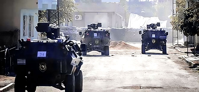 Nusaybin’de de sokağa çıkma yasağı