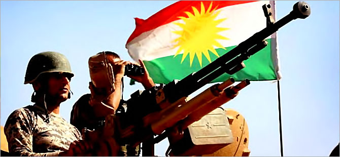 Rusya'dan Peşmerge'ye silah desteği iddiası