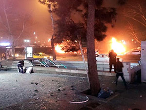 Ankara Kızılay'da patlama: 27 ölü, 75 yaralı