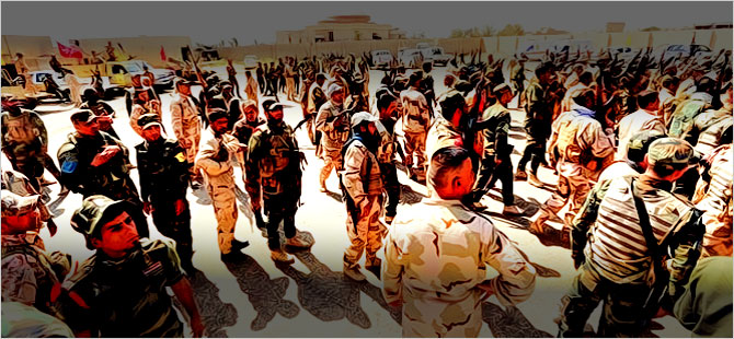 Haşdi Şabi milisleri arasında iç çatışma