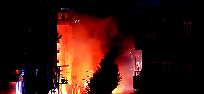 Diyarbakır Bağlar'da çatışma ve sokağa çıkma yasağı