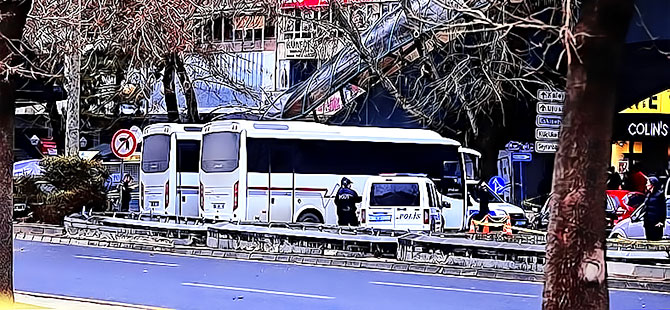 Karasu: Ankara’da çevik kuvvet polisleri hedef alındı