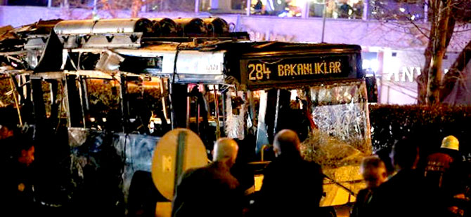 'Ankara saldırısını TAK üstlendi'
