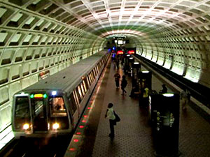 Washington metrosu ulaşıma kapatıldı